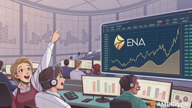 Ethena jumps 13% - ENA could hit $0.68 if THIS level holds