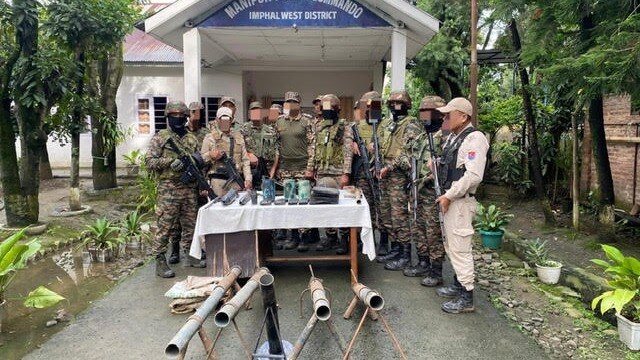 A total of 15 active insurgents were apprehended. They belonged to various valley- and hill-based groups.