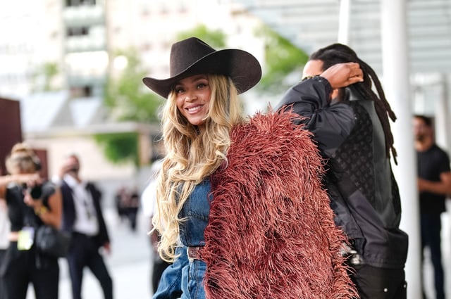 Beyoncé on June 24 in Paris.