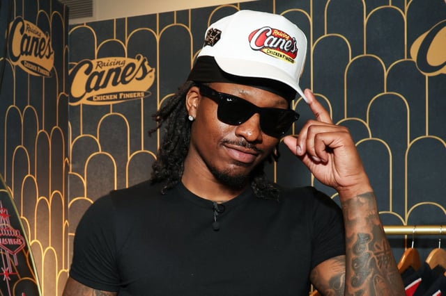 Duke Dennis in Las Vegas on Nov. 23, 2024.