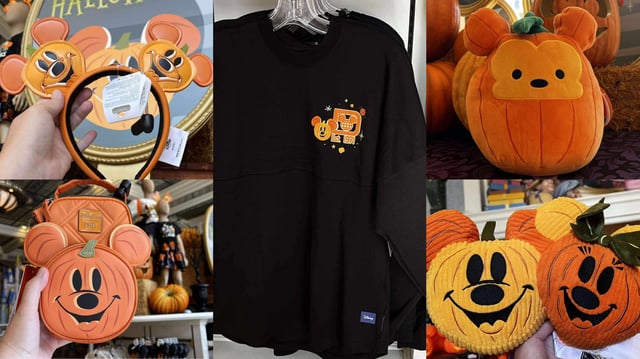 Mickey Pumpkin Collection