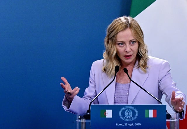 Nach der umstrittenen Freilassung eines wegen mutmaßlicher Kriegsverbrechen gesuchten libyschen Polizeichefs hat die italienische Justiz ihre Ermittlungen gegen Regierungschefin Giorgia Meloni eingestellt.