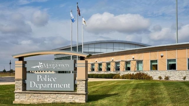 Montgomery police say an Oswego man was killed in a crash on April 30 in Montgomery. (Montgomery Police Department)