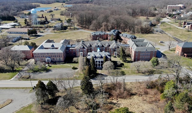 Crownsville State Hospital site. (Jeffrey F. Bill/Staff photo)