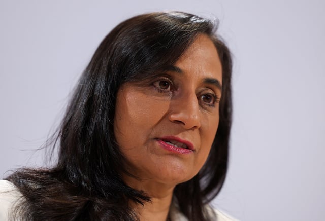 Canadian Foreign Minister Anita Anand speaks during an interview at Kuala Lumpur, Malaysia July 10, 2025. REUTERS/ Hasnoor Hussain/File Photo