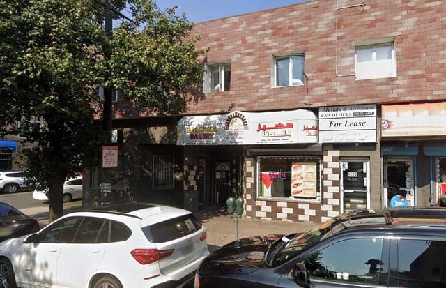 Mohammad Assad, 46, was stabbed in the chest and his 41-year-old brother Abed Assad was slashed in the arm Thursday at Baladna Bakery, according to NBC News. (Google)