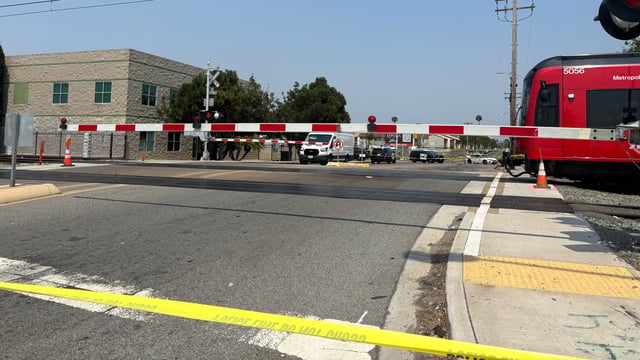 A roadway was closed Monday Aug. 4, 2025 for an investigation into a deadly crash in Chula Vista. 