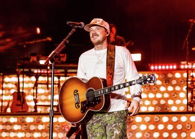 Morgan Wallen invited four Bay Area sports legends to help kick off each night of his &#34;I&#39;m the Problem&#34; tour at Santa Clara&#39;s Levi&#39;s Stadium over the weekend.