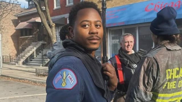 Daniel Kyri will be returning as Darren Ritter for 'limited only' for Chicago Fire's Season 14