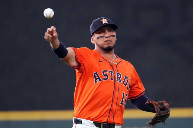 Astros third baseman Isaac Paredes will rehab his severe hamstring strain in hopes of returning this year rather than have season-ending surgery.