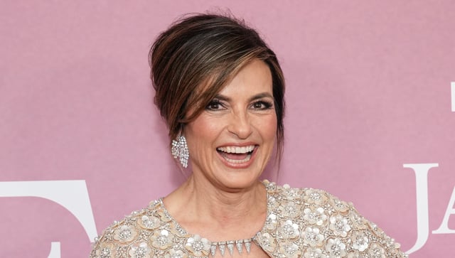 Mariska Hargitay attends the premiere of &#39;My Mom Jayne&#39; in New York City.