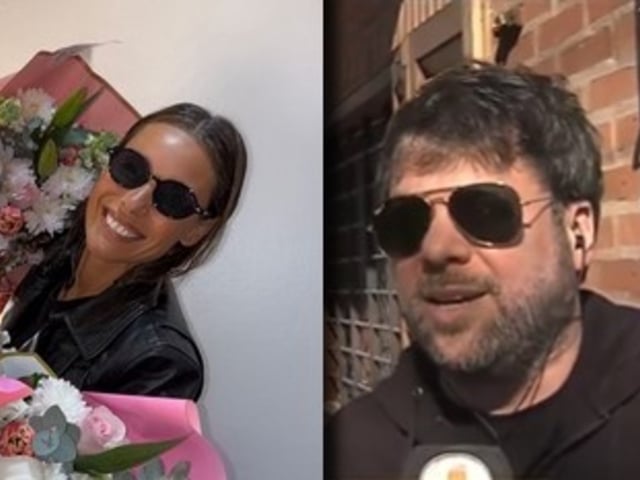 Guido Kaczka habló de la decisión de sumar a Pampita como conductora de "Los 8 escalones". Captura TV.