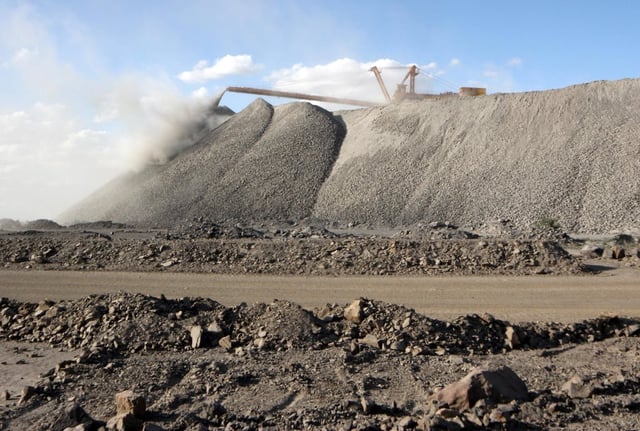 China has a stranglehold over the rare earths supply chain. Photo: Reuters