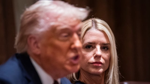 Attorney General Pam Bondi is currently trying to fend off a MAGA revolt over her handling of the Jeffrey Epstein files.
