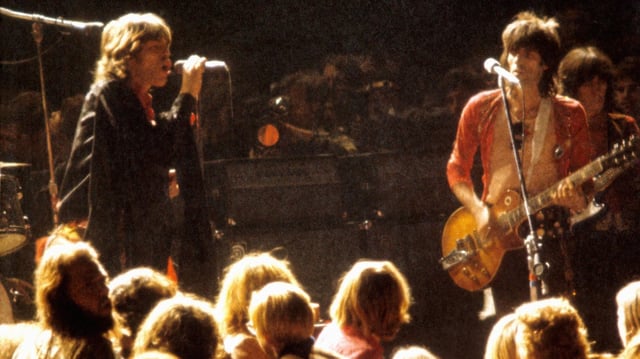 The Rolling Stones’ Keith Richards sold the guitar to Mick Taylor, who was in the band from 1969 to 1974