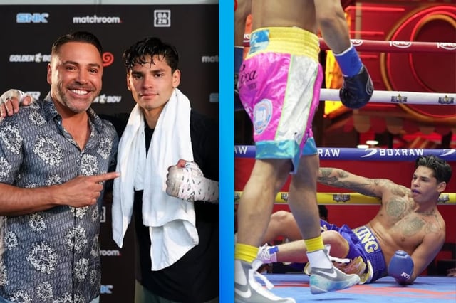 De la Hoya descarta revancha entre García y Romero.