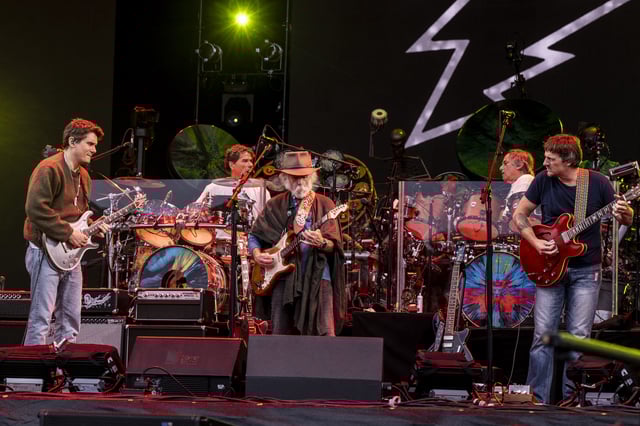 Dead &amp; Company perform with Sturgill Simpson on Aug. 2, 2025, in Golden Gate Park.