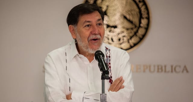 Gerardo Fernández Noroña advirtió que el "golpeteo" interno en Morena es por intereses políticos. Foto: Andrea Murcia, Cuartoscuro