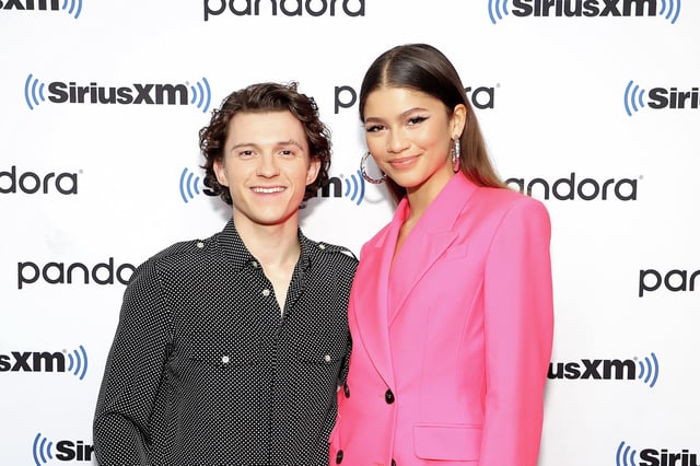 Zendaya and Tom Holland were spotted strolling through a London park last week, enjoying some downtime with their dogs.