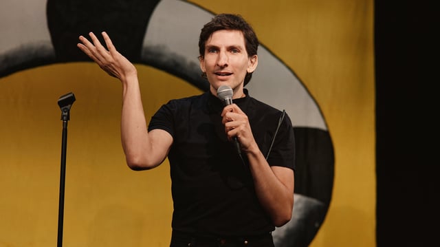 Morgan Bassichis in &#34;Can I Be Frank?&#34;