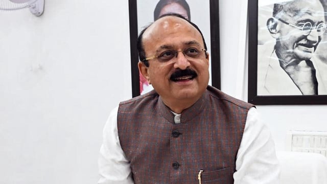 Delhi minister Ashish Sood (ANI)