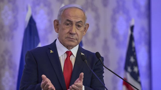 Benjamín Netanyahu, primer ministro de Israel.