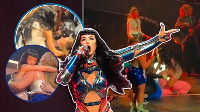 Una joven fan colapsó en el escenario junto a Katy Perry durante su concierto en Detroit, causando conmoción entre miles de asistentes. / Foto: Especial
