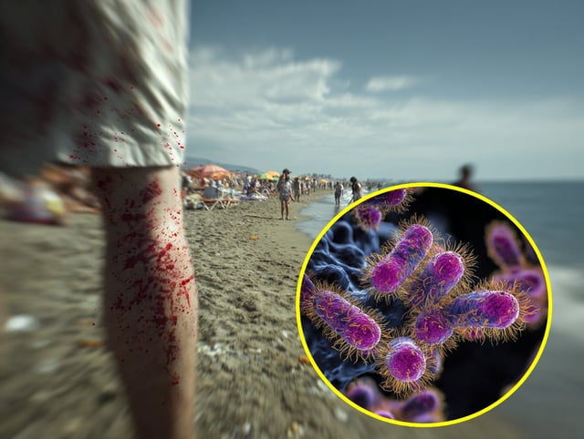 Aumentan infecciones por bacteria comecarne en EE.UU. Luisiana lidera con 17 casos y 4 muertes, seguida por Florida (13 casos, 4 muertes).