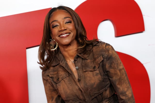 Tiffany Haddish sparked questions among fans when she hard-launched a baby on her Instagram feed with friend Jason Lee.