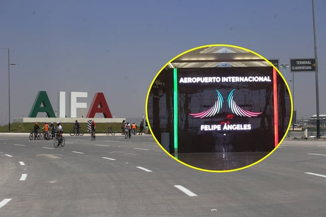 El AIFA reporta alta satisfacción entre aerolíneas estadounidenses (82.5%), con 17 operando en la terminal.