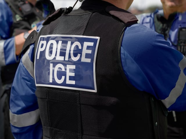 ¿Qué es ICE?: definición y funciones del Servicio de Inmigración y Control de Aduanas de EE. UU. Foto ilustrativa Shutterstock