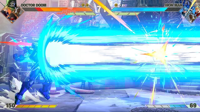 Marvel Tokon gameplay