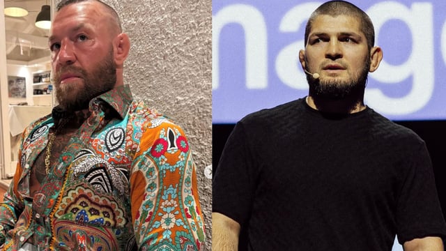 Khabib Nurmagomedov - Image credit @thenotoriousmma @khabib_nurmagomedov Instagram
