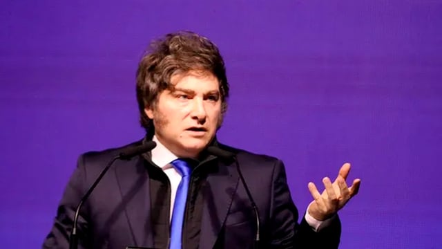 Javier Milei cerró un nuevo evento de la Fundación Faro.
