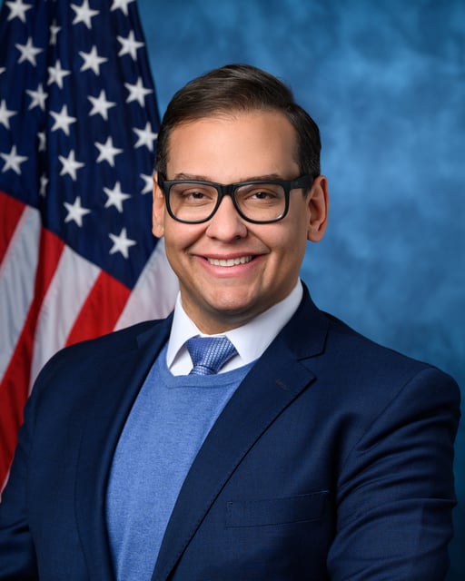 MTG Calls on Trump to Commute George Santos’ Sentence