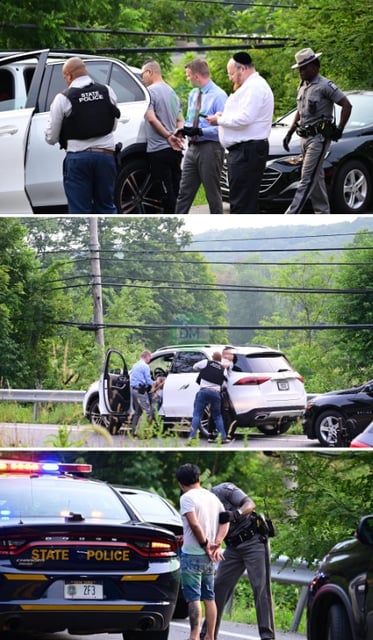 Fake Federal Agents Arrested in Monroe After Targeting Kiryas Joel Resident in $13K Scam