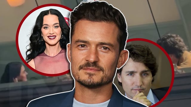 Una cena entre Katy Perry y Justin Trudeau desató rumores; Orlando Bloom respondió con un divertido meme / Foto: Especial