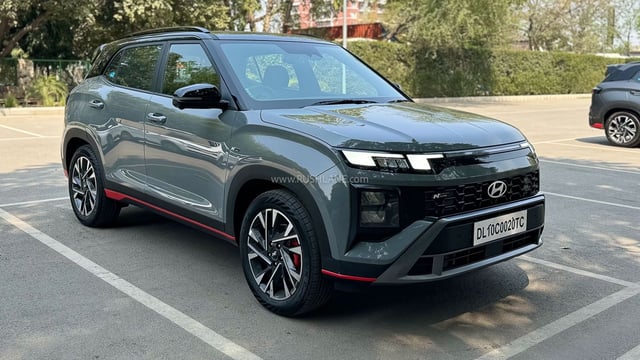 Hyundai Creta N Line