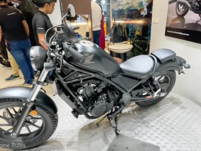 Honda Rebel 500 Cruiser Bike