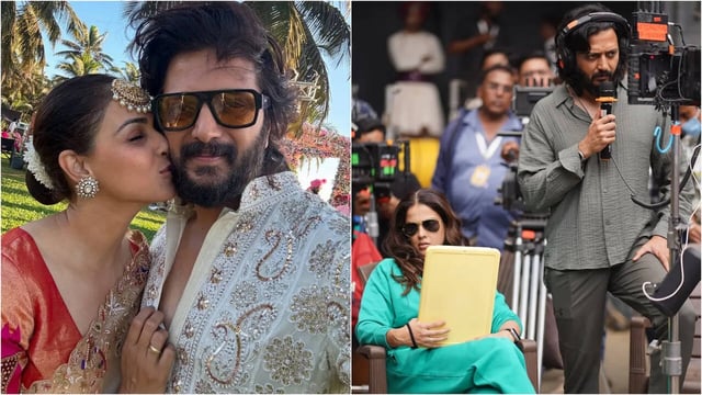 Riteish Deshmukh Wishes 'Baiko' Genelia Deshmukh On Birthday: You're The Heart Of Our Home