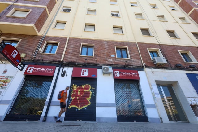 Edificio de viviendas en València