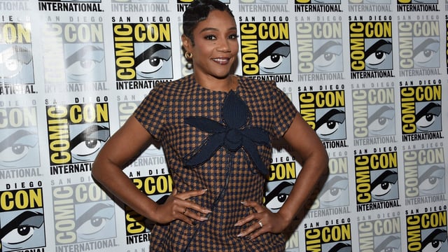 Tiffany Haddish fuels new baby rumours with cryptic Instagram post that has fans buzzing.