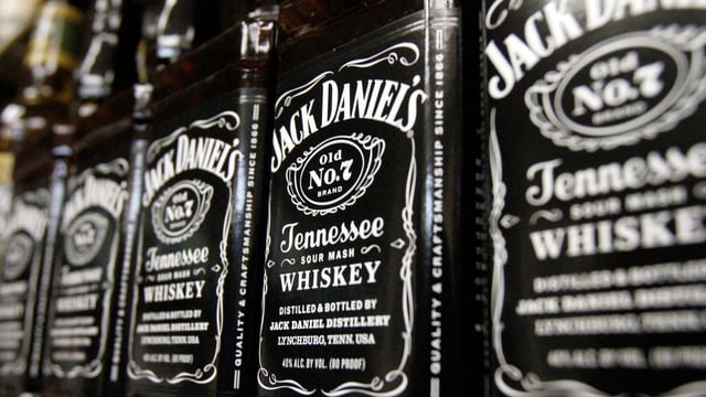 Brown-Forman plans to outsource barrel production, aiming to save $70-$80 million annually amid a struggling bourbon market. (AP Photo/Toby Talbot, File)