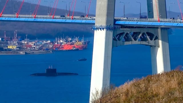 Russia’s Rybachiy nuclear submarine base lies near the epicentre of the 8.8 magnitude Kamchatka quake, raising concerns about its resilience.