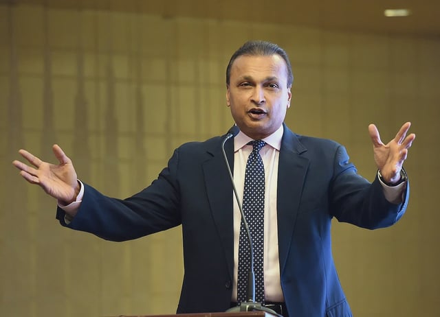 Anil Ambani, Reliance Group