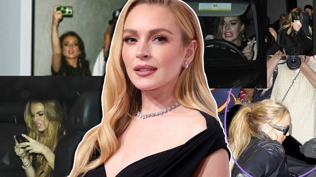 Lindsay Lohan reveló el impacto del acoso mediático en su vida y cómo eso influye en su maternidad actual / Foto: Especial