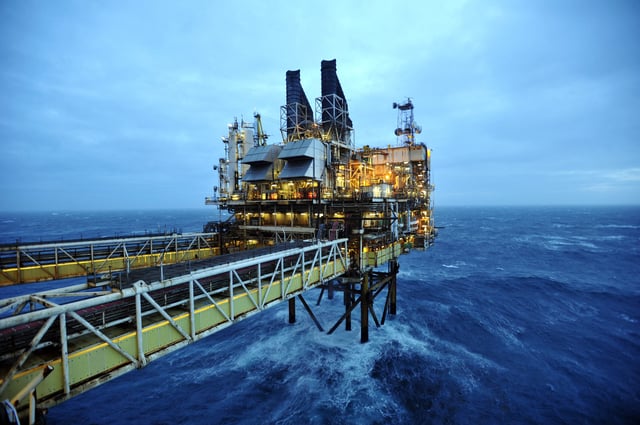 The Eastern Trough Area Project, a BP-operated oil and gas hub in the UK North Sea