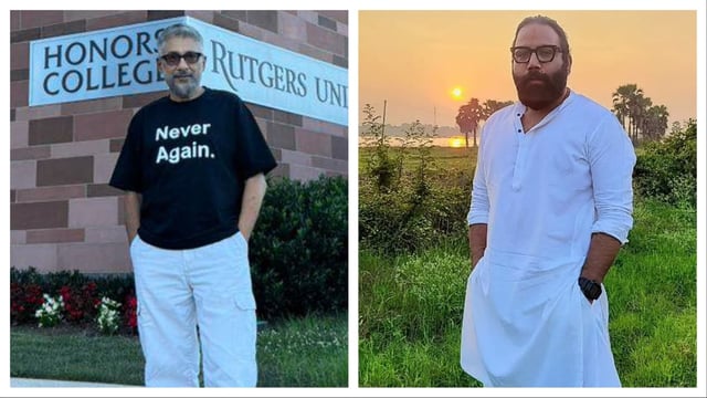 Vivek Agnihotri has defended Sandeep Reddy Vanga's cinema. 