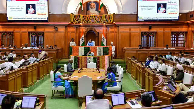 All Delhi legislators reportedly underwent training last month to familiarise themselves with the digital interface.