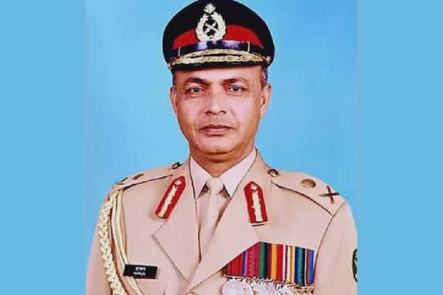 Lt Gen Harun-ur-Rashid